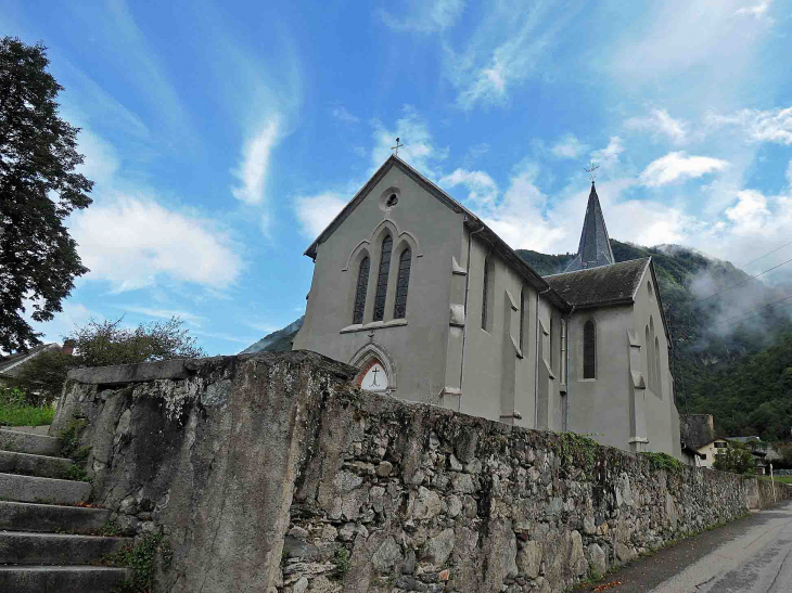 L'église - Épierre