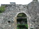 l'entrée de l'ancienne église