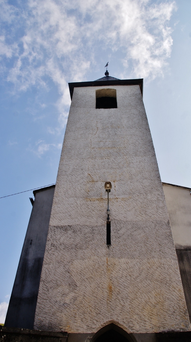 ++église Saint-Laurent - Étable