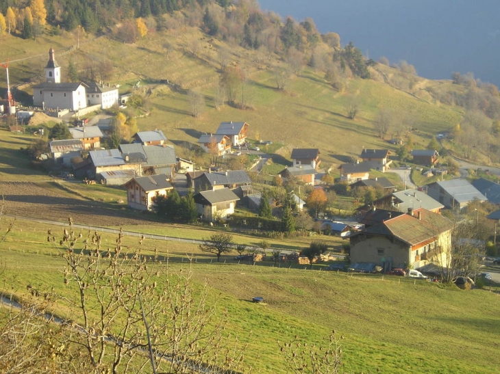 Vue générale - Feissons-sur-Salins