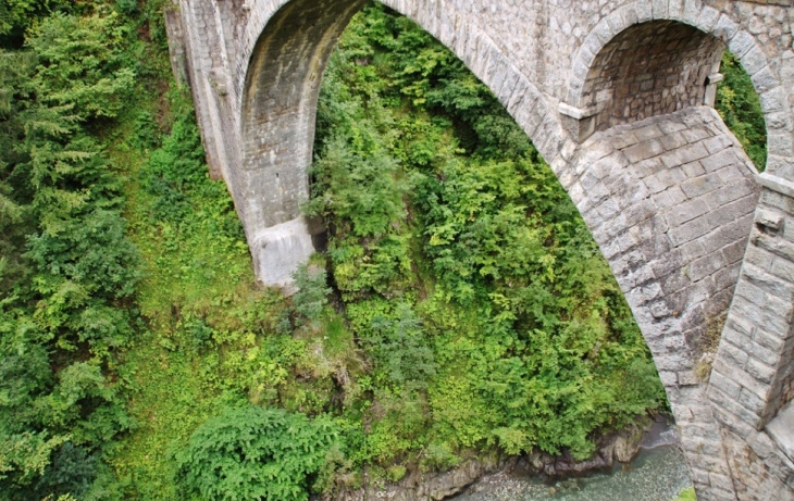  Pont sur les Gorges de l'Arly - Flumet