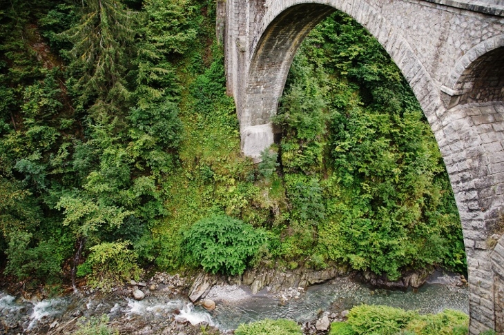 Les Gorges de l'Arly - Flumet