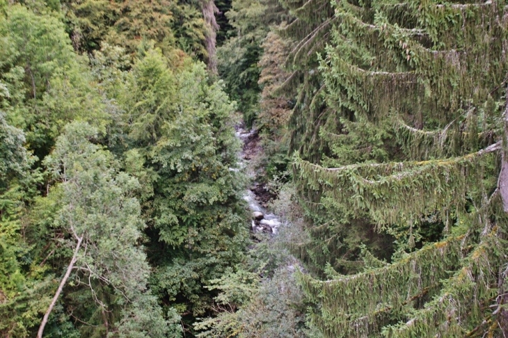 Les Gorges de l'Arly - Flumet