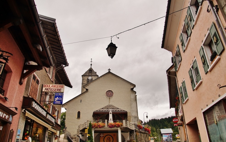 <église Saint-Théodule  - Flumet