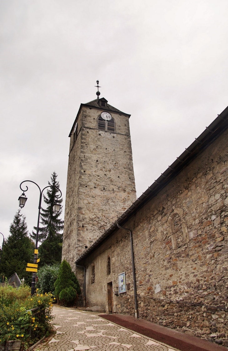 <église Saint-Théodule  - Flumet