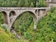 Photo suivante de Flumet  Pont sur les Gorges de l'Arly