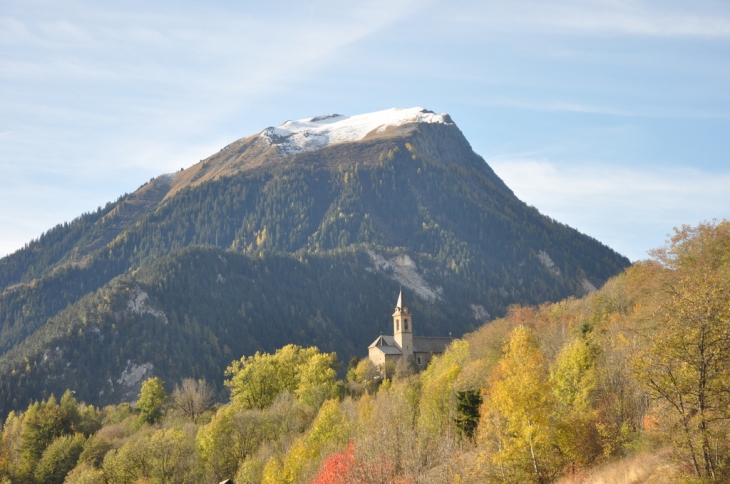 Clocher de Fontcouverte - Fontcouverte-la Toussuire