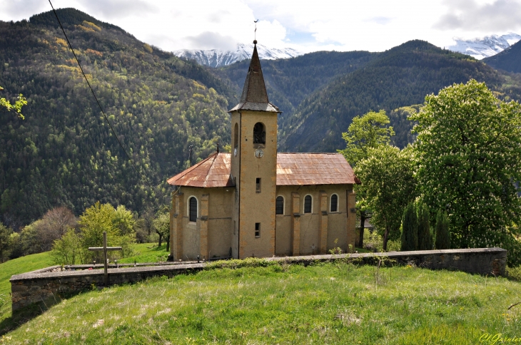 L'Eglise de Charvin - Fontcouverte-la Toussuire