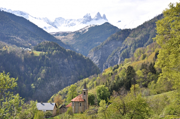 L'Eglise de Charvin - Fontcouverte-la Toussuire