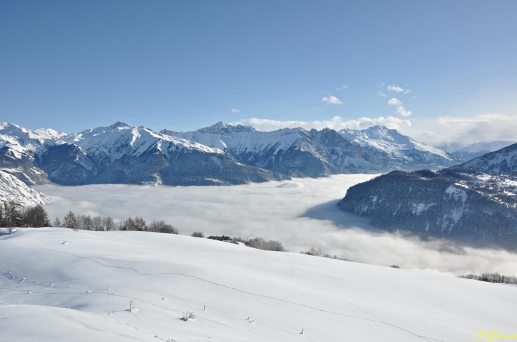 Mer de Nuages - Vallée de la Maurienne - Massif de la Vanoise - Fontcouverte-la Toussuire