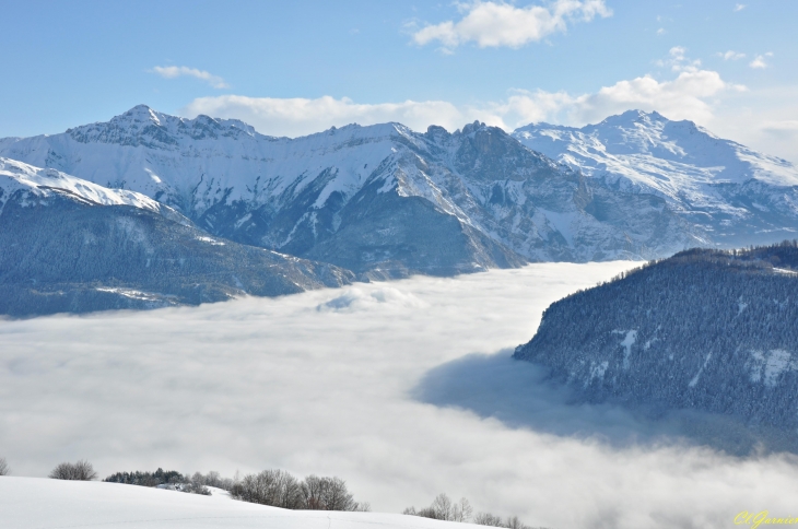 Mer de Nuages - Vallée de la Maurienne - Massif de la Vanoise - Fontcouverte-la Toussuire