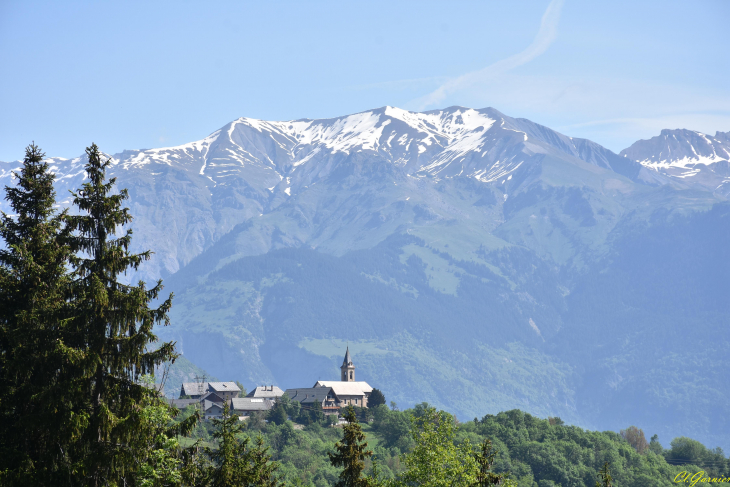 Depuis le Crêt de la Servitude - Fontcouverte-la Toussuire