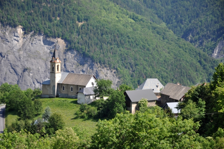 L'église - Fontcouverte-la Toussuire