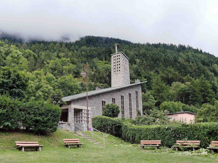 L'église - Fourneaux