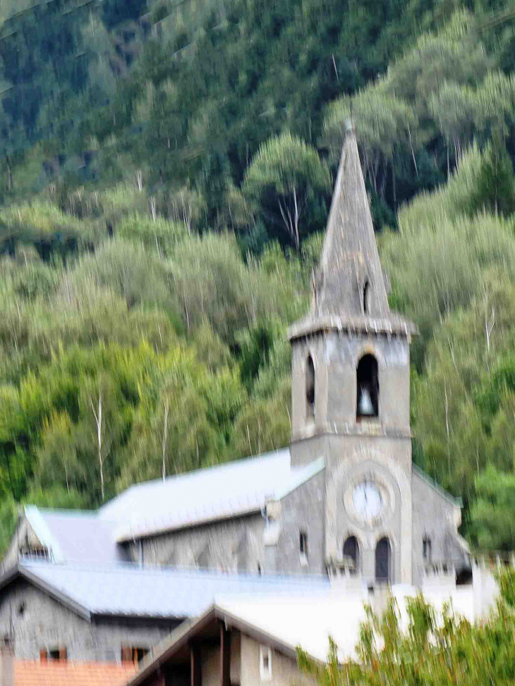 L'église - Freney