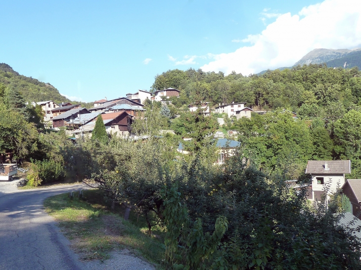 Vue sur le village - Hautecour