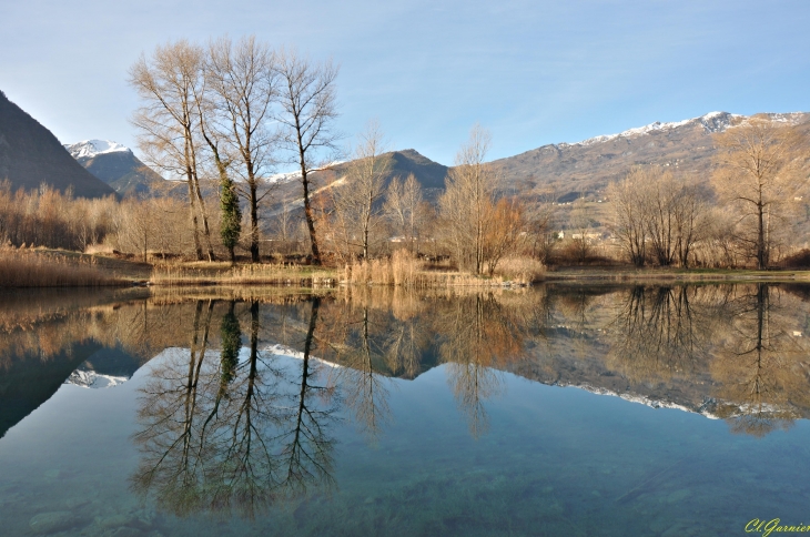 Lac de l'Echaillon - Hermillon