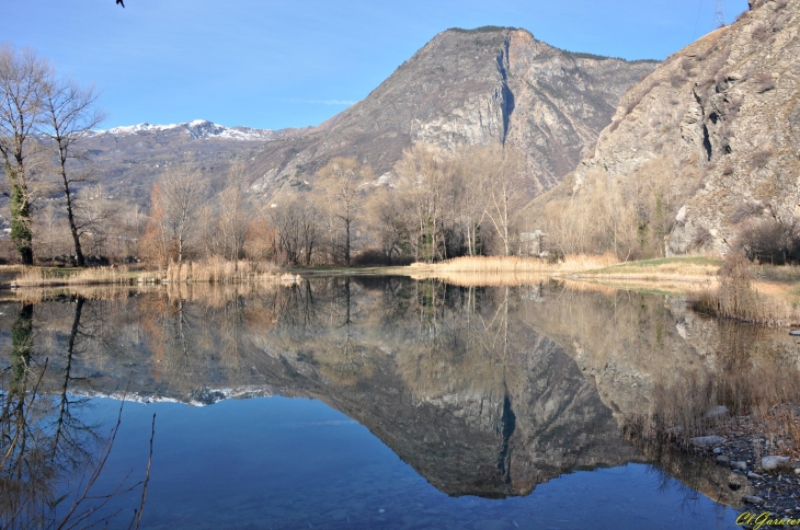 Lac de l'Echaillon - Hermillon