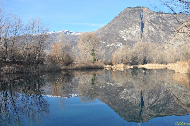 Lac de l'Echaillon - Hermillon