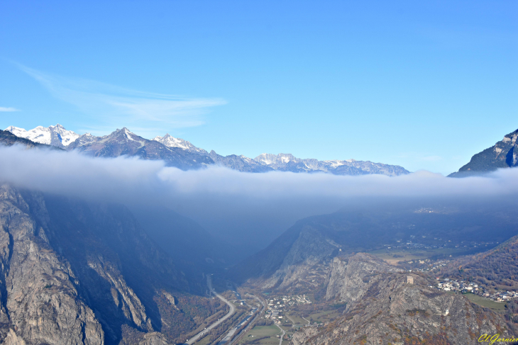 Tour de Bérold du Châtel depuis Montandré - Hermillon