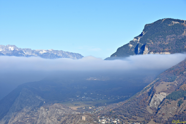  Tour de Bérold du Châtel depuis Montandré - Hermillon