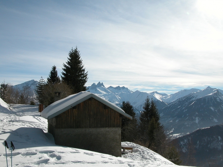 Maison forestiere - Jarrier