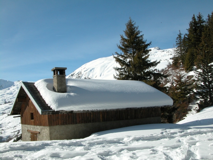 Maison forestiere - Jarrier