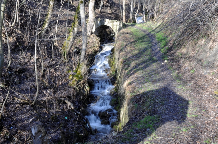 Ruisseau de la combe des moulins - Jarrier