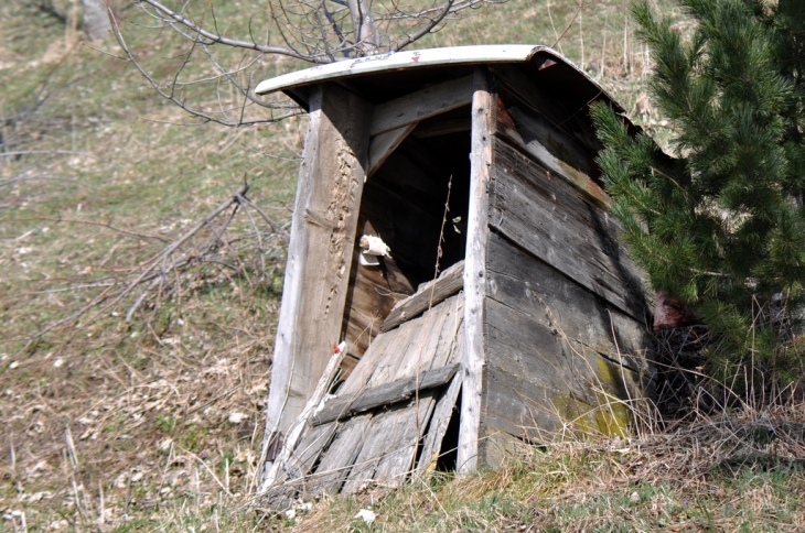 WC privé sur la Balme - Jarrier