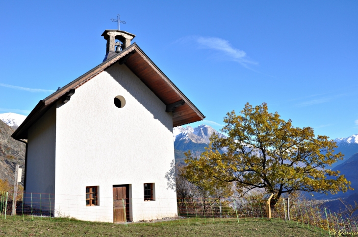 Chapelle Saint Bernard - Jarrier