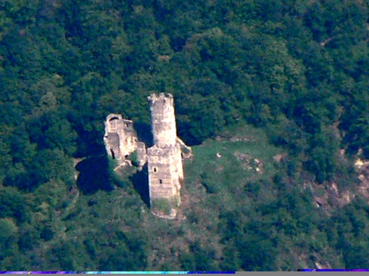 Chateau de chantemerle - La Bâthie