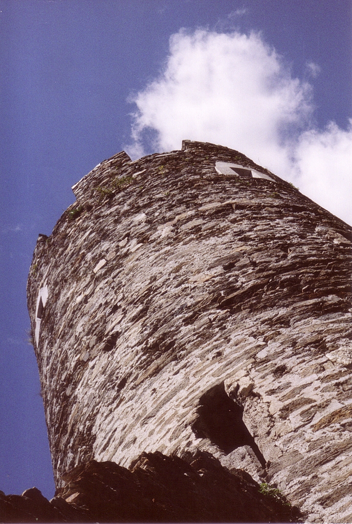 Château de Chantemerle - La Bâthie