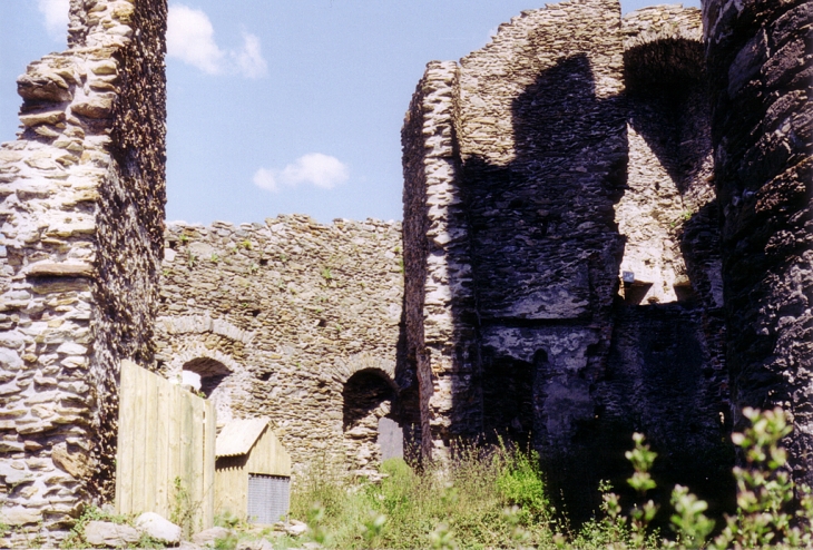 Château de Chantemerle - La Bâthie