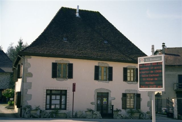 Centre du Village - La Bridoire