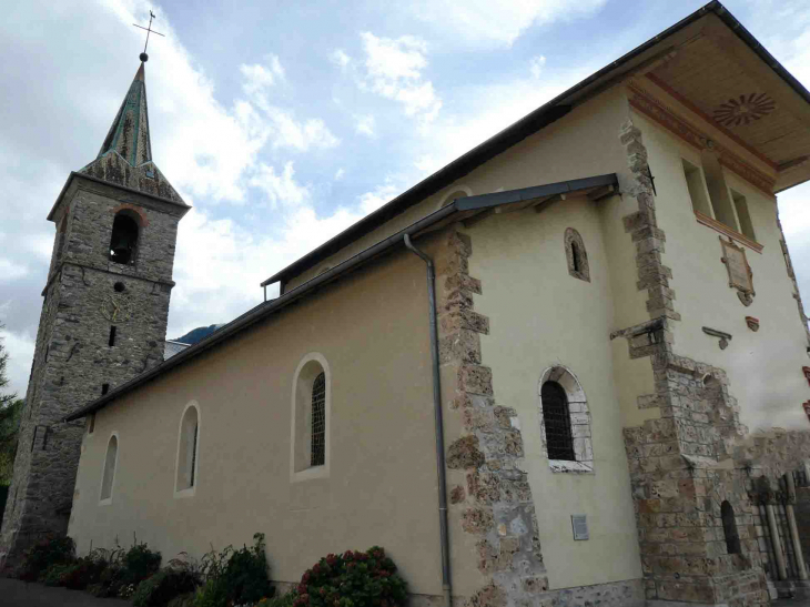 La collégiale Saint Marcel - La Chambre