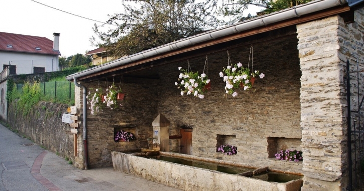 Le Lavoir - La Chapelle-Blanche