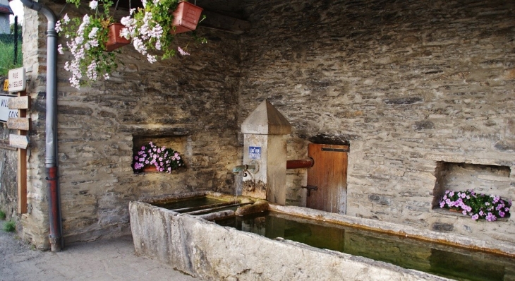 Le Lavoir - La Chapelle-Blanche