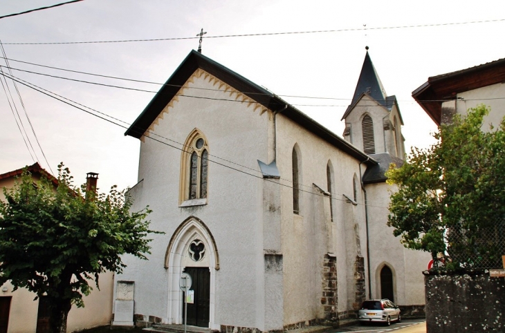   église Notre-Dame - La Chapelle-Blanche