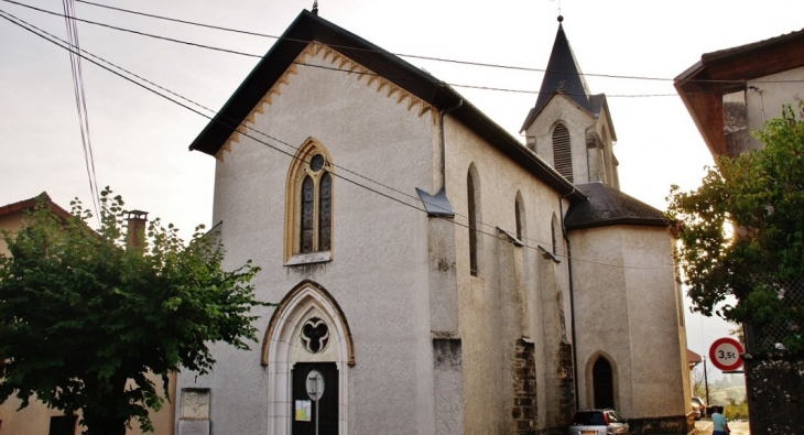   église Notre-Dame - La Chapelle-Blanche