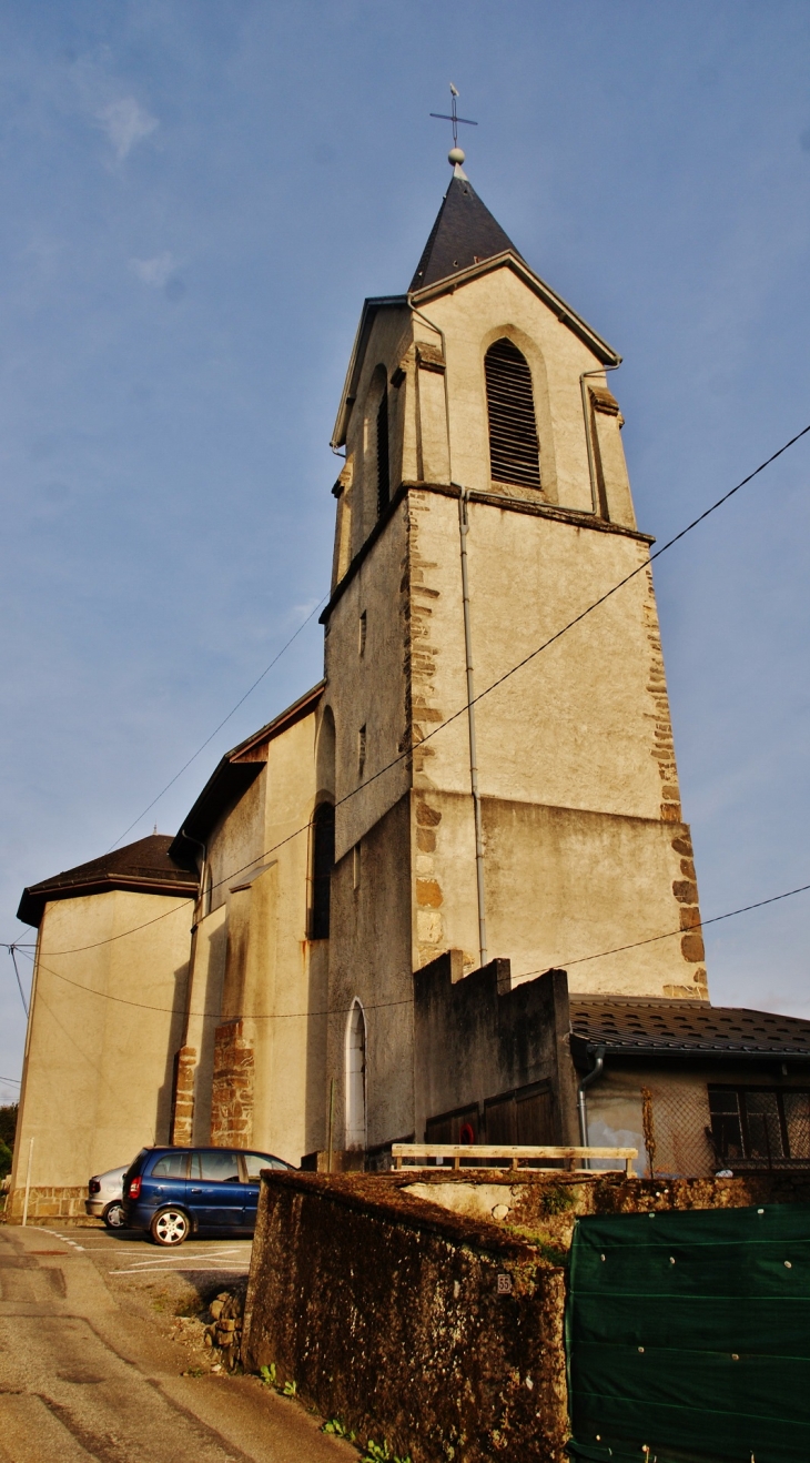   église Notre-Dame - La Chapelle-Blanche