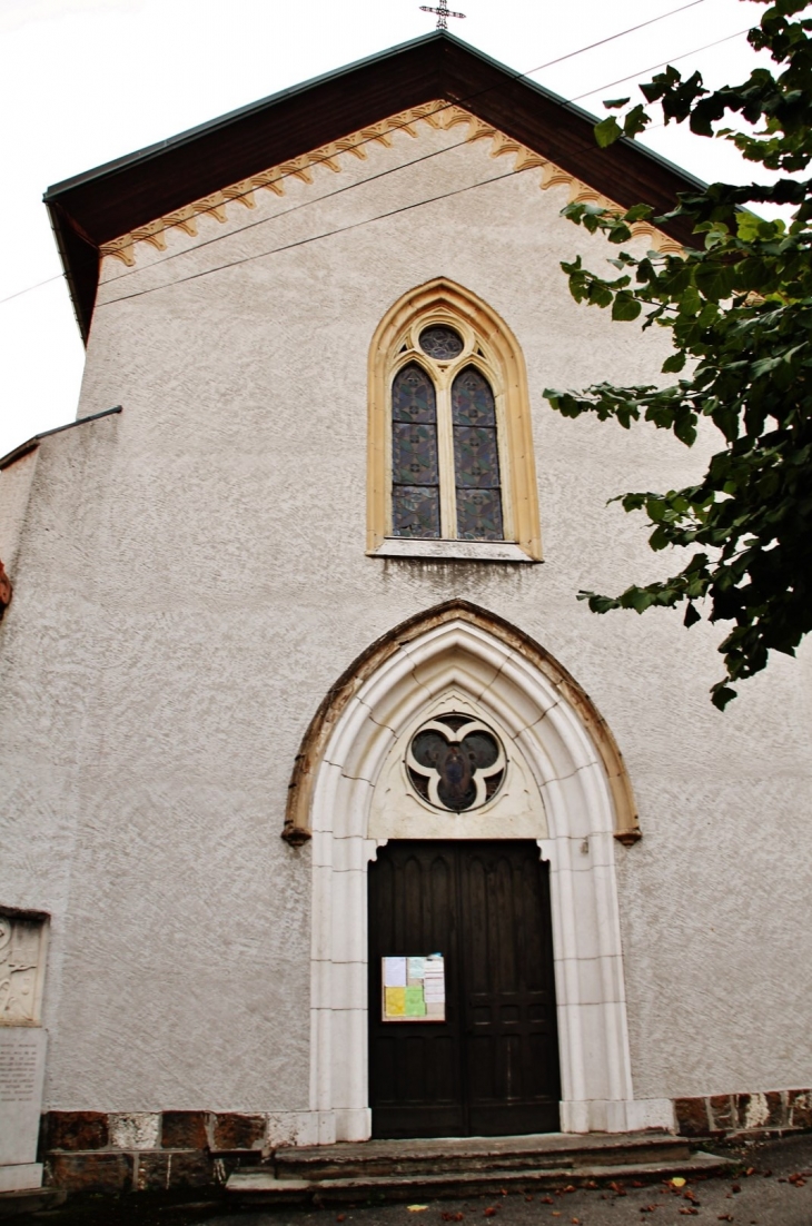   église Notre-Dame - La Chapelle-Blanche