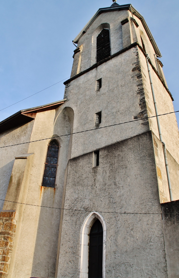   église Notre-Dame - La Chapelle-Blanche