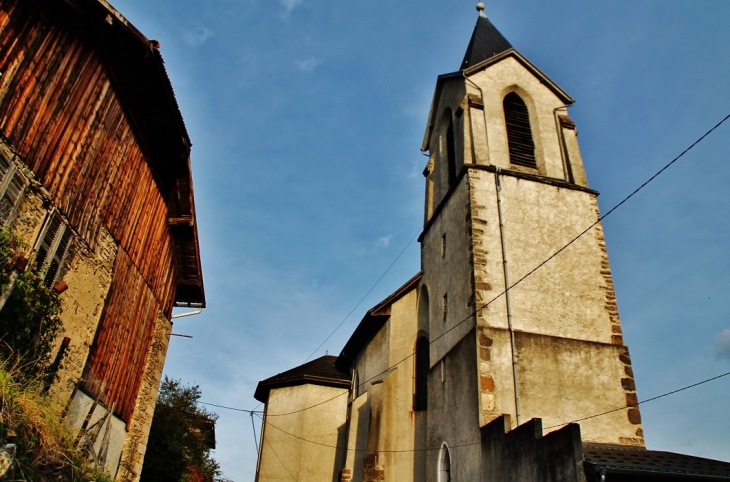   église Notre-Dame - La Chapelle-Blanche