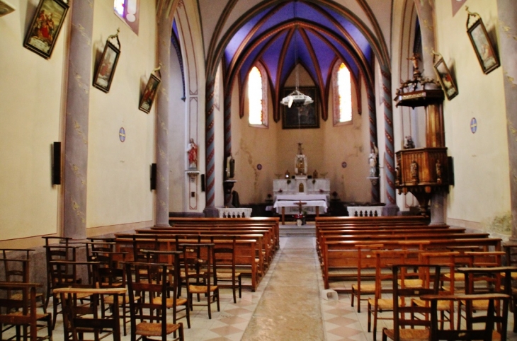   église Notre-Dame - La Chapelle-Blanche