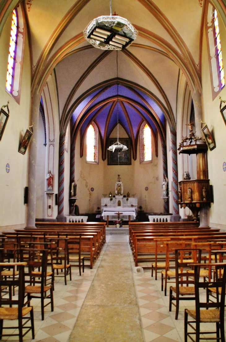   église Notre-Dame - La Chapelle-Blanche