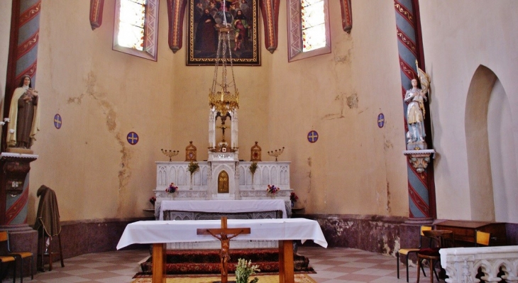   église Notre-Dame - La Chapelle-Blanche