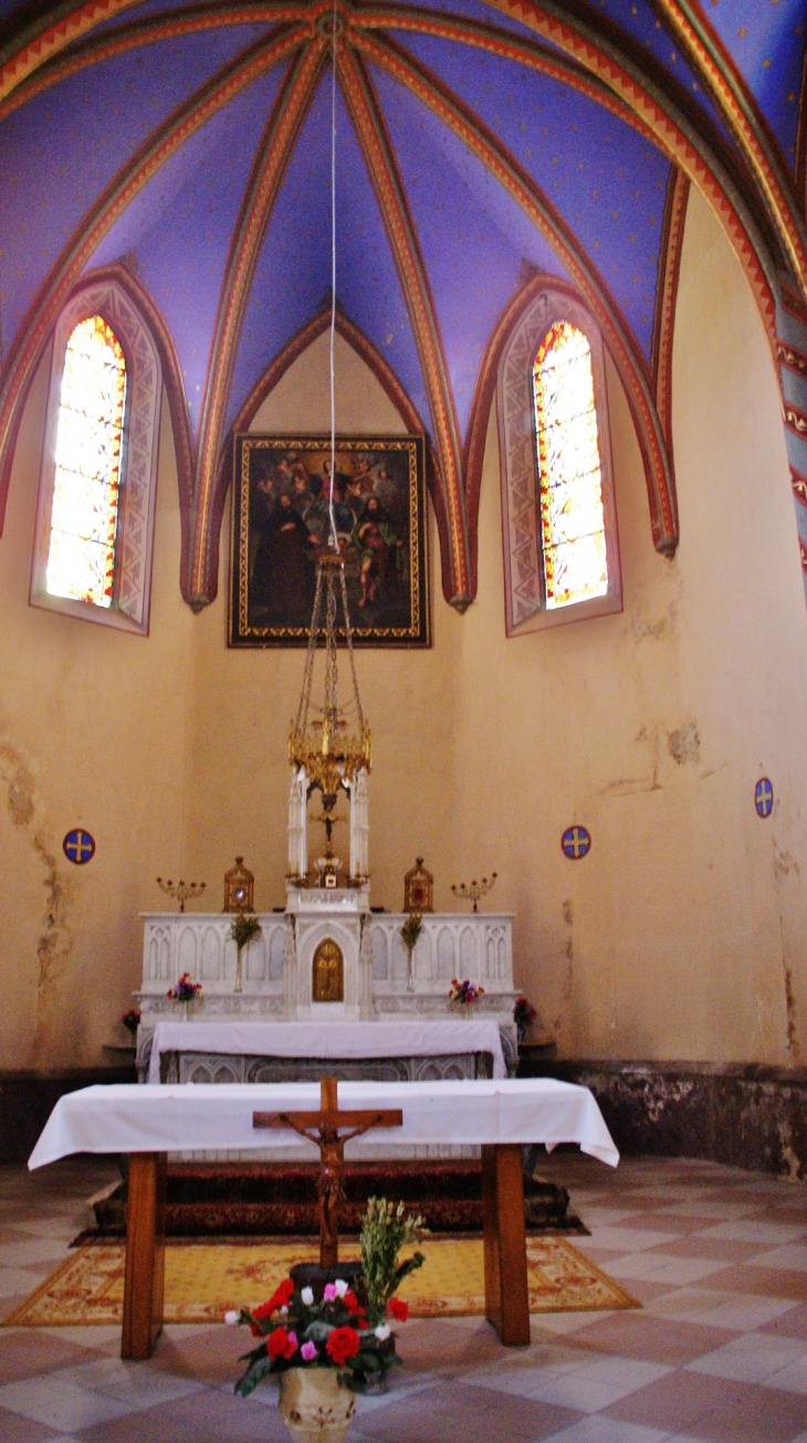   église Notre-Dame - La Chapelle-Blanche