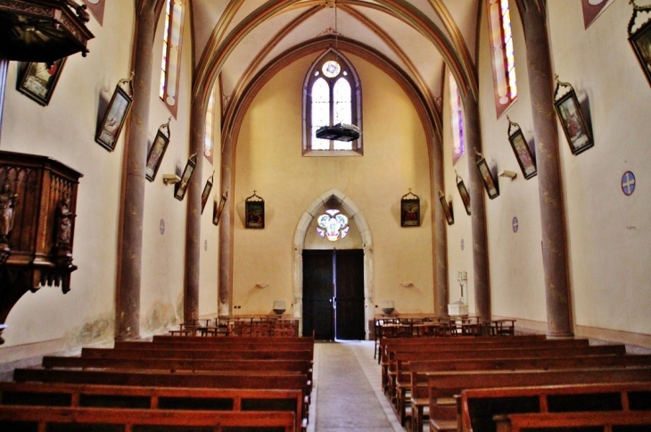   église Notre-Dame - La Chapelle-Blanche