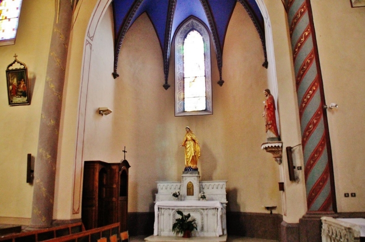   église Notre-Dame - La Chapelle-Blanche