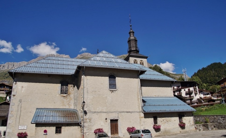  église Saint-Pierre - La Giettaz